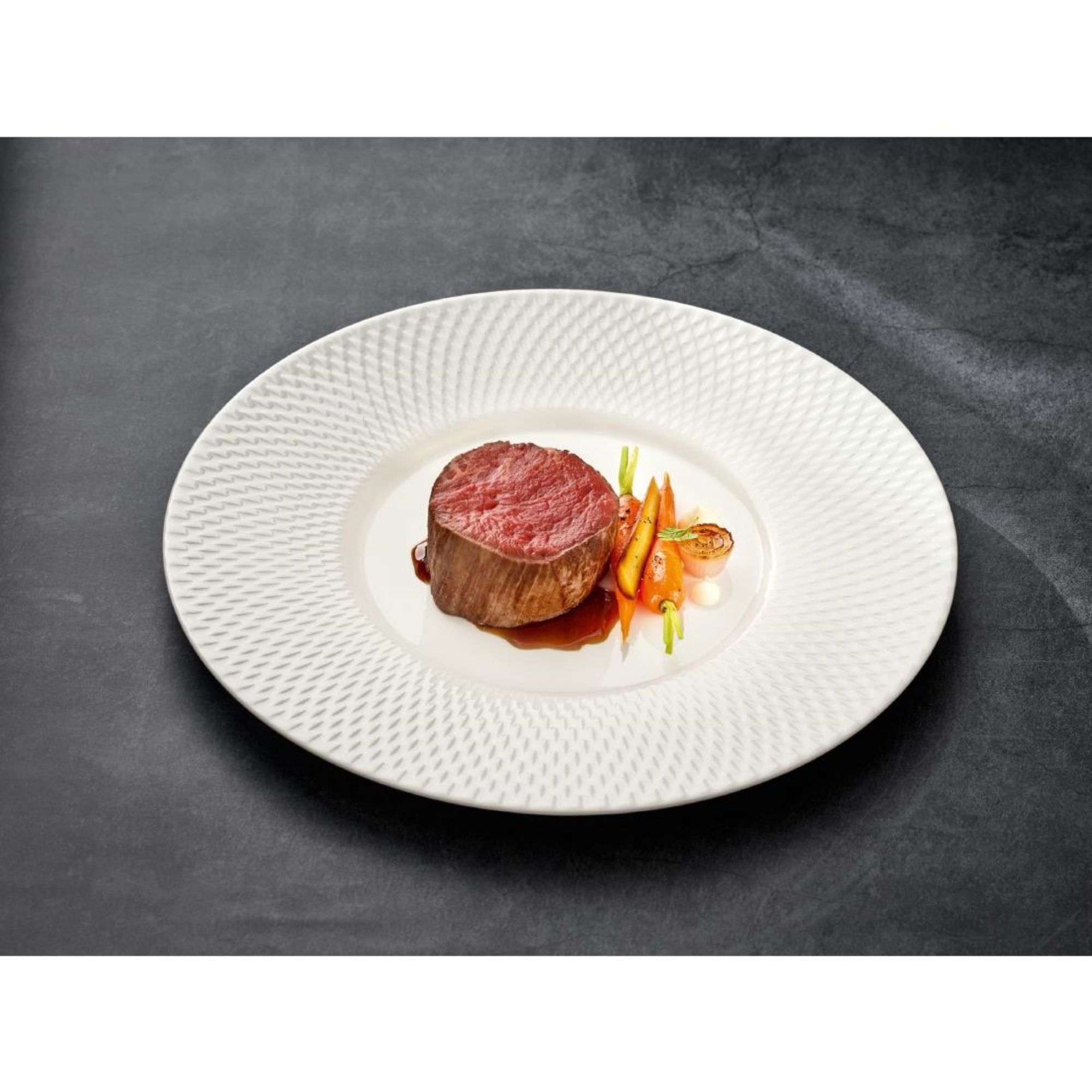 Picture of Bauscher Purity Reflections Coupe Plates 240mm (6 Pack)