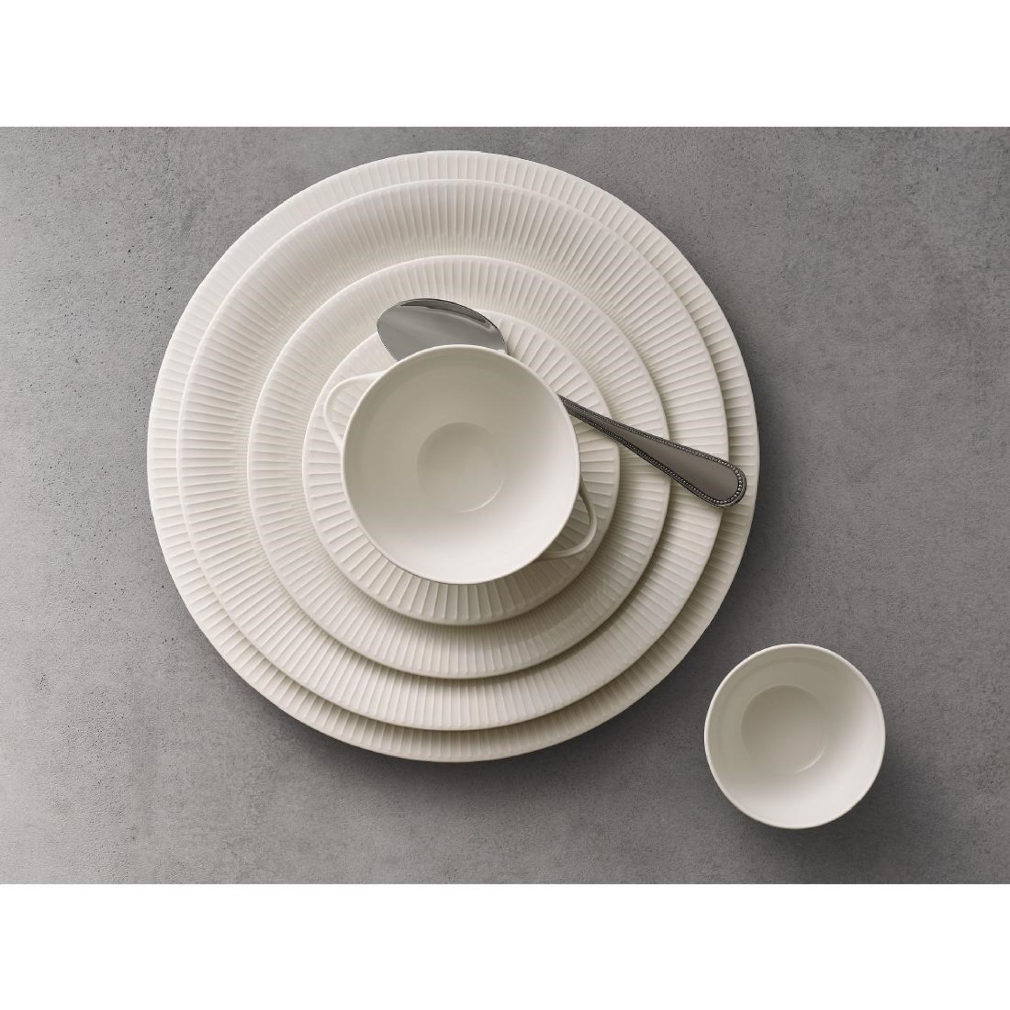 Picture of Schonwald Vibes Rimmed Plates 280mm (6 Pack)