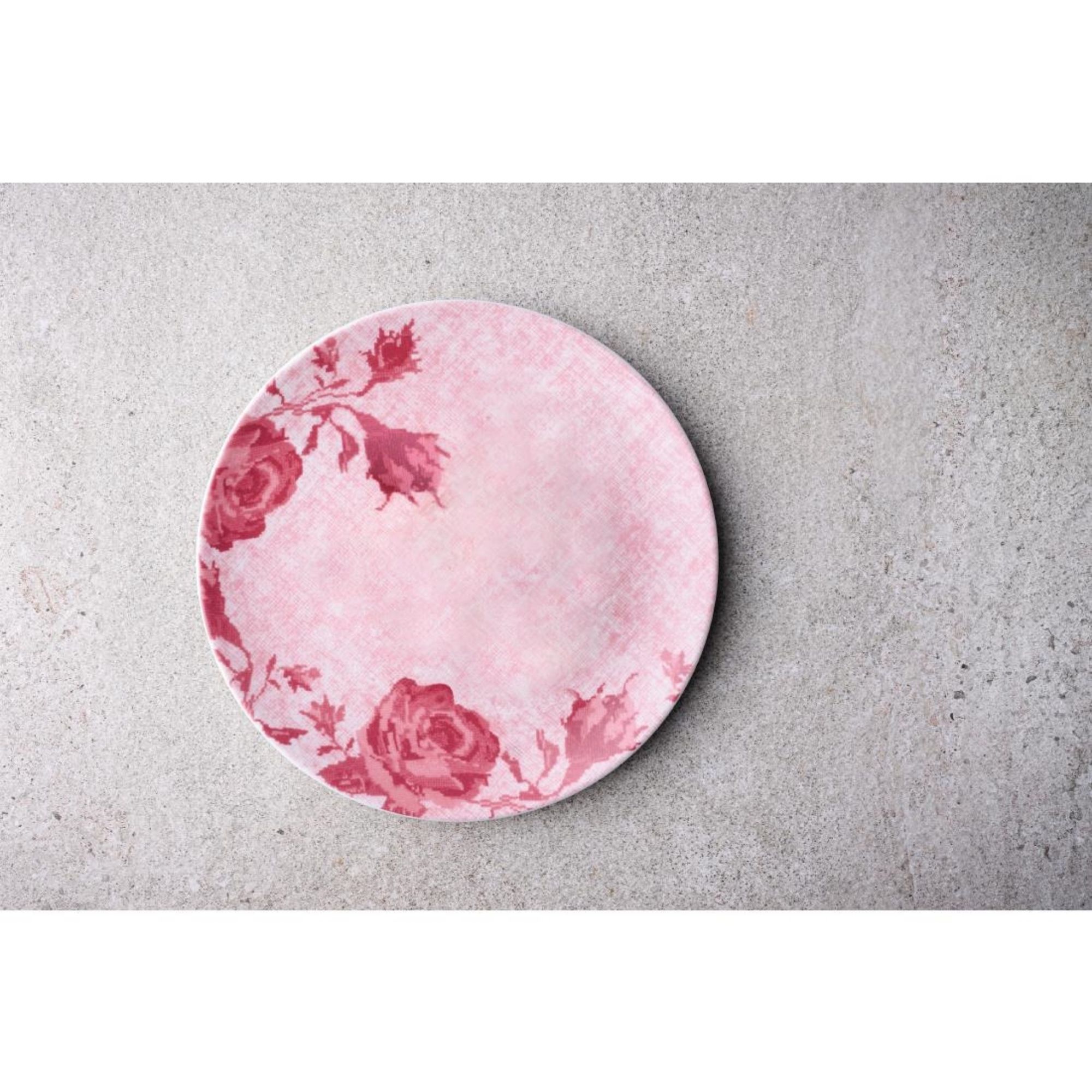 Picture of Schonwald Boho Coupe Plates Pink 150mm (12 Pack)