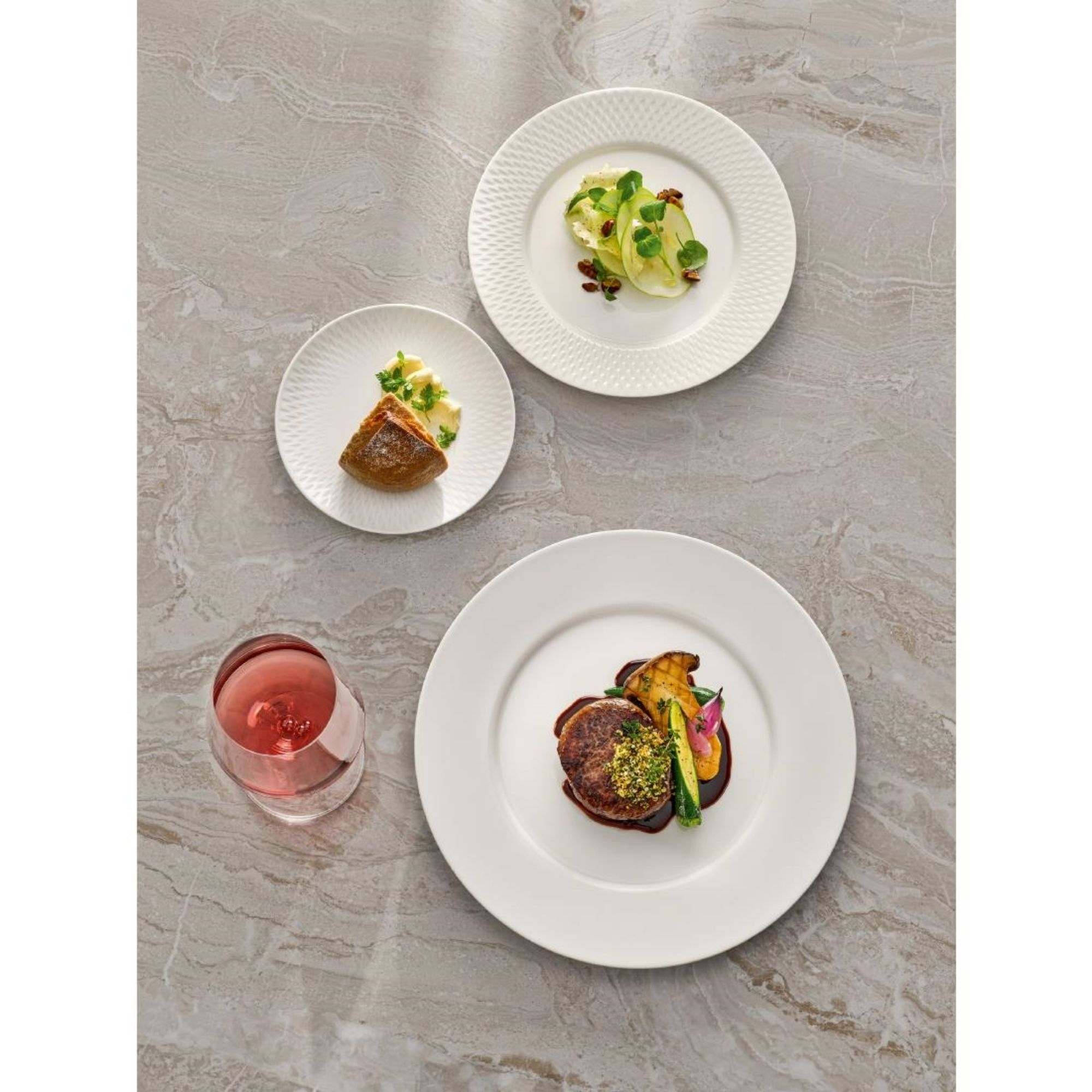 Picture of Bauscher Purity Reflections Coupe Plates 290mm (6 Pack)