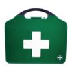 Picture of Reliance Medical Large Workplace First Aid Kit Green
