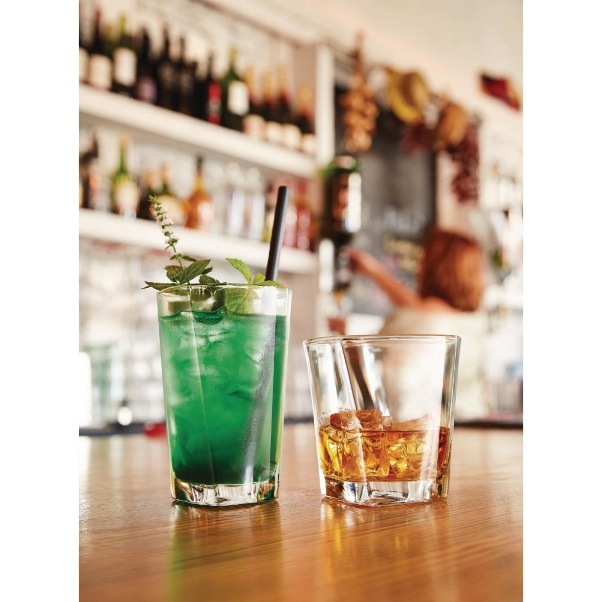 Picture of Arcoroc Prysm Hi Ball Glasses 350ml (24 Pack)