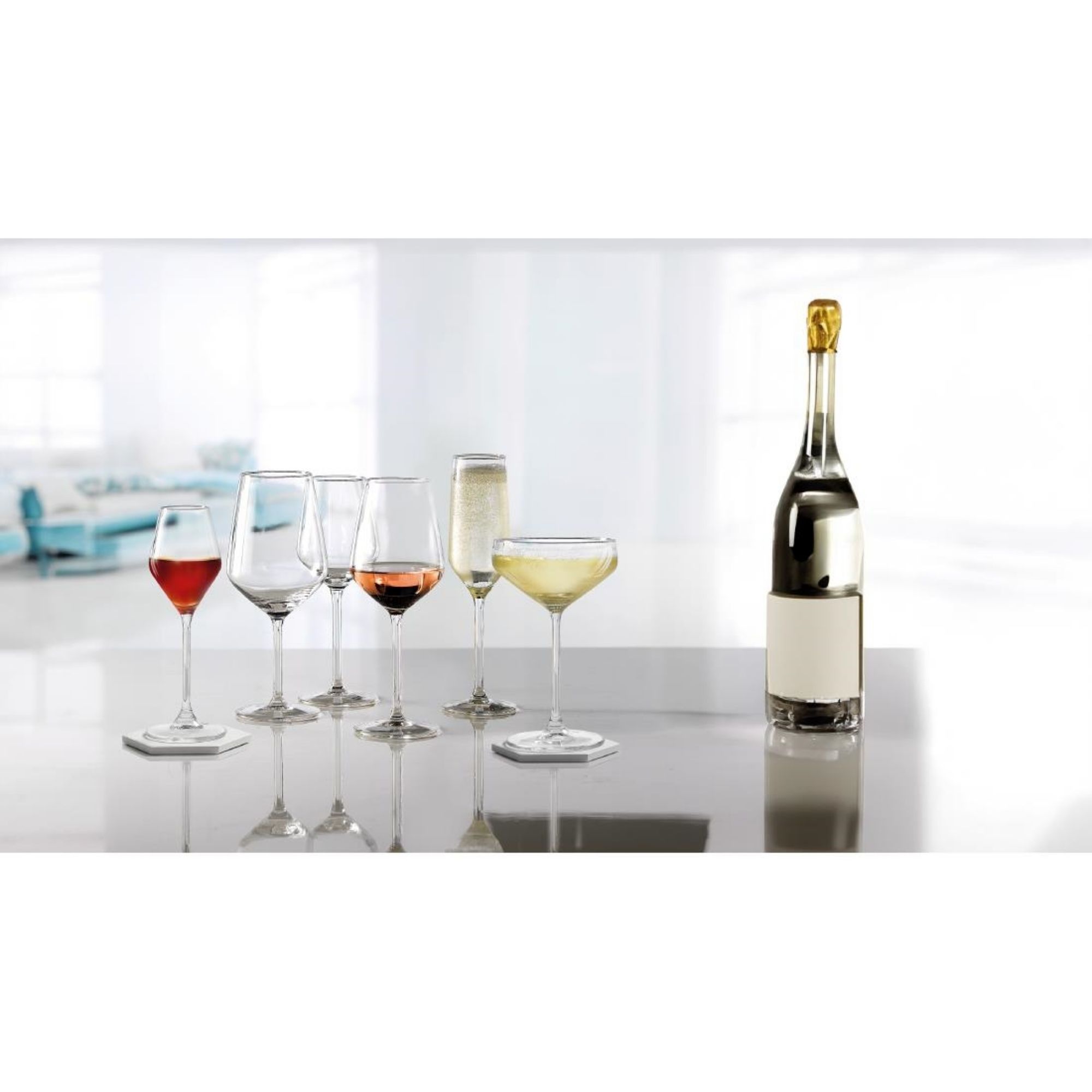 Picture of Royal Leerdam Port Glasses 140ml/5oz (6 Pack)