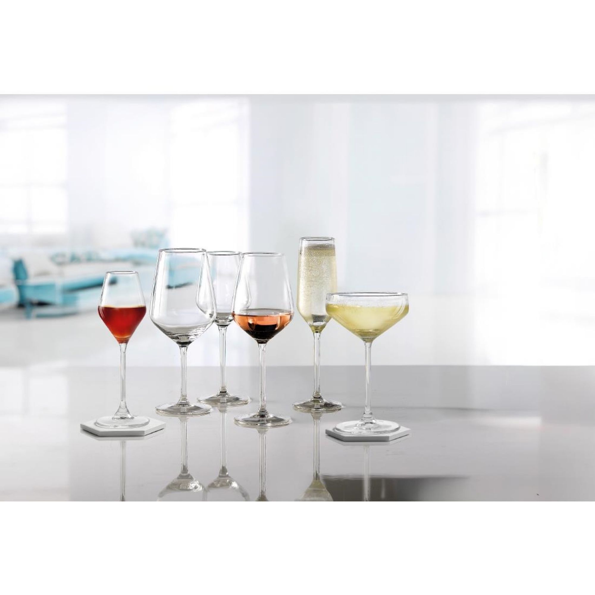 Picture of Royal Leerdam Port Glasses 140ml/5oz (6 Pack)