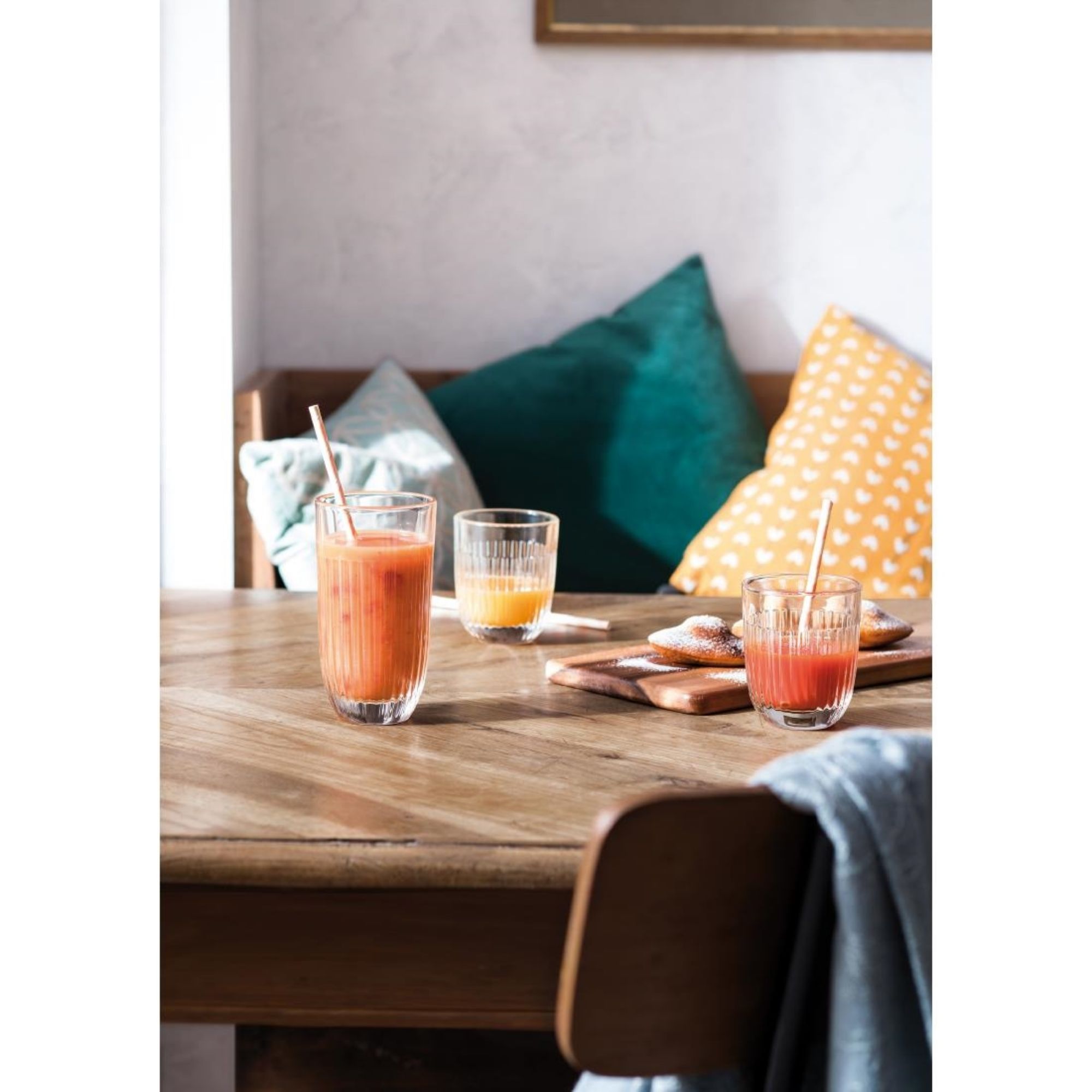 Picture of La Rochere Ouessant Rocks Glasses 290ml/10.25oz (6 Pack)