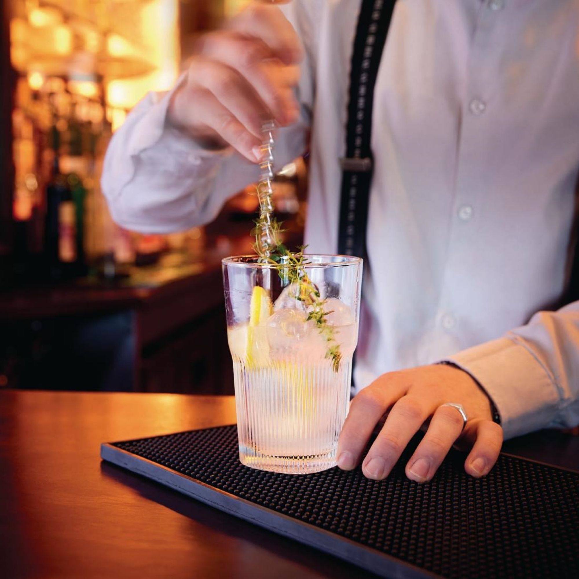 Picture of Arcoroc Starline Toughened Hi Ball Glasses 420ml (24 Pack)