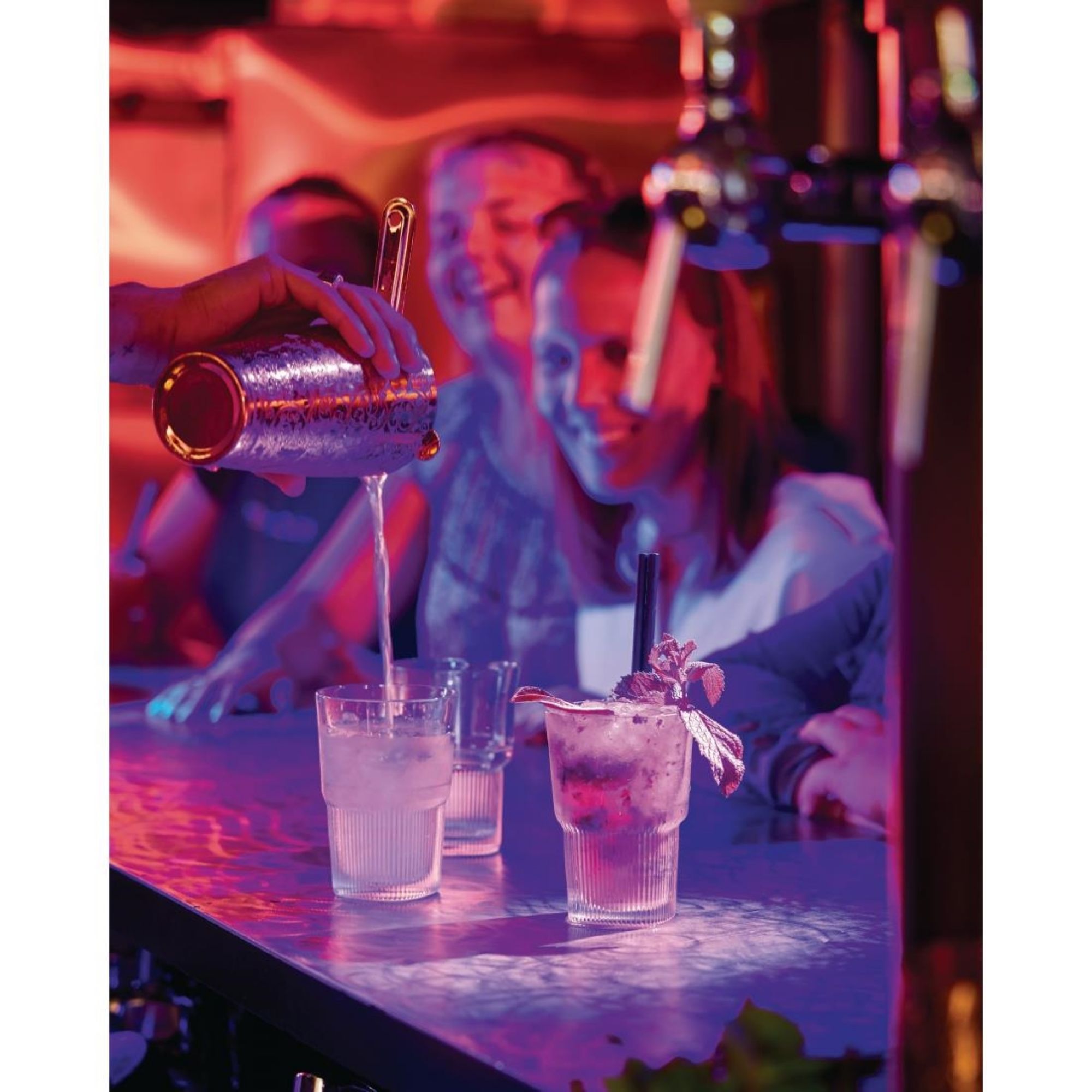 Picture of Arcoroc Starline Toughened Hi Ball Glasses 350ml (24 Pack)