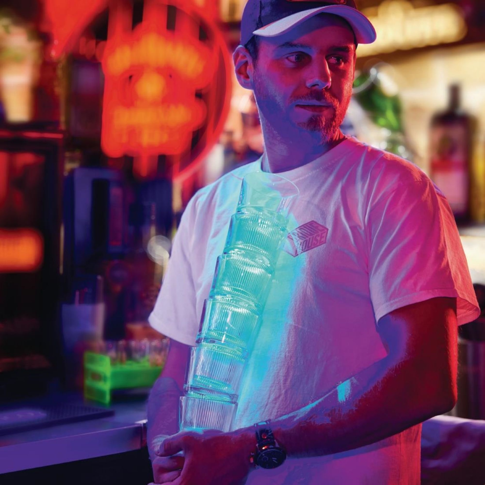 Picture of Arcoroc Starline Toughened Hi Ball Glasses 310ml (24 Pack)