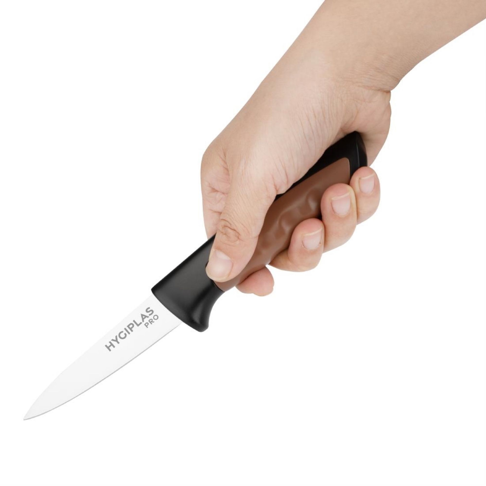 Picture of Hygiplas Pro Paring Knife Brown 8.5cm