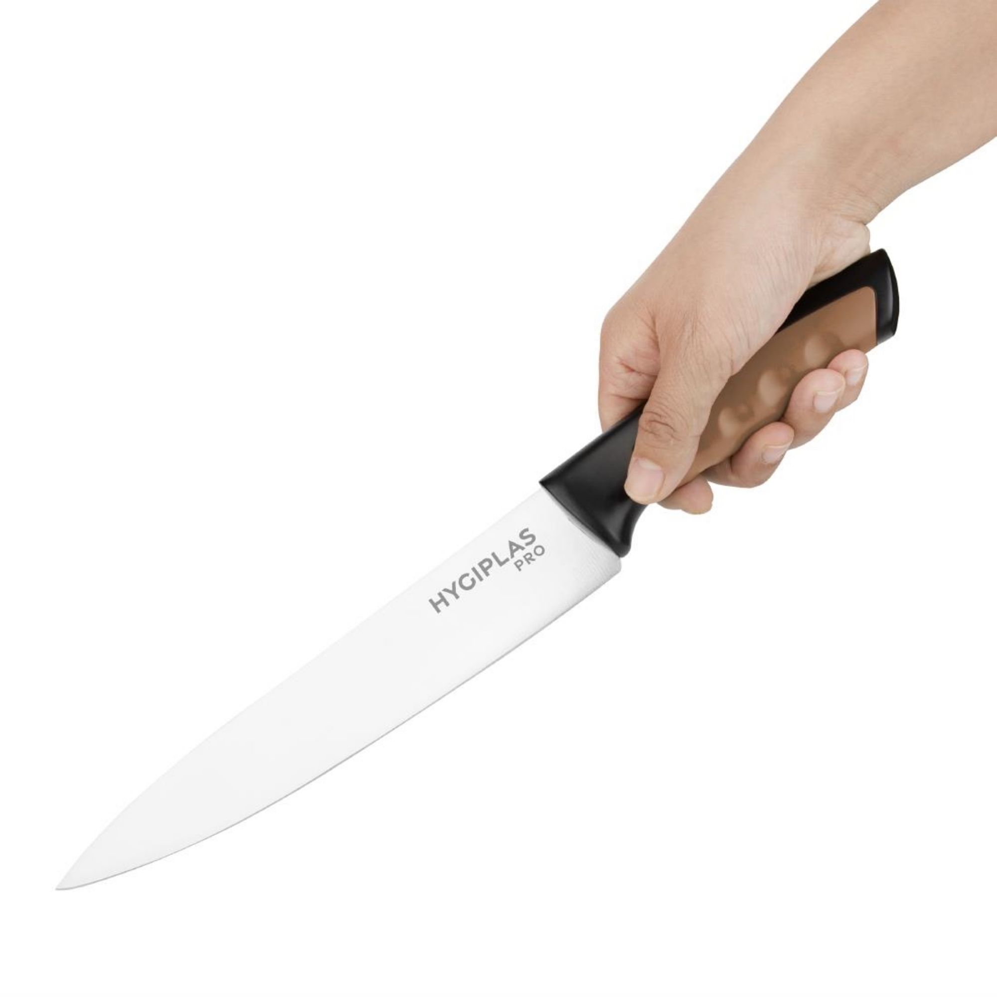 Picture of Hygiplas Pro Chef Knife Brown 21.5cm