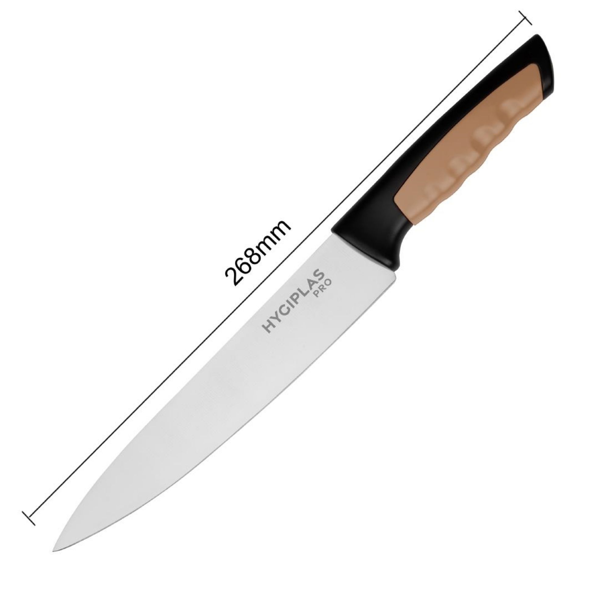 Picture of Hygiplas Pro Chef Knife Brown 21.5cm