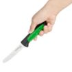 Picture of Hygiplas Pro Serrated Tomato Knife Green 10cm
