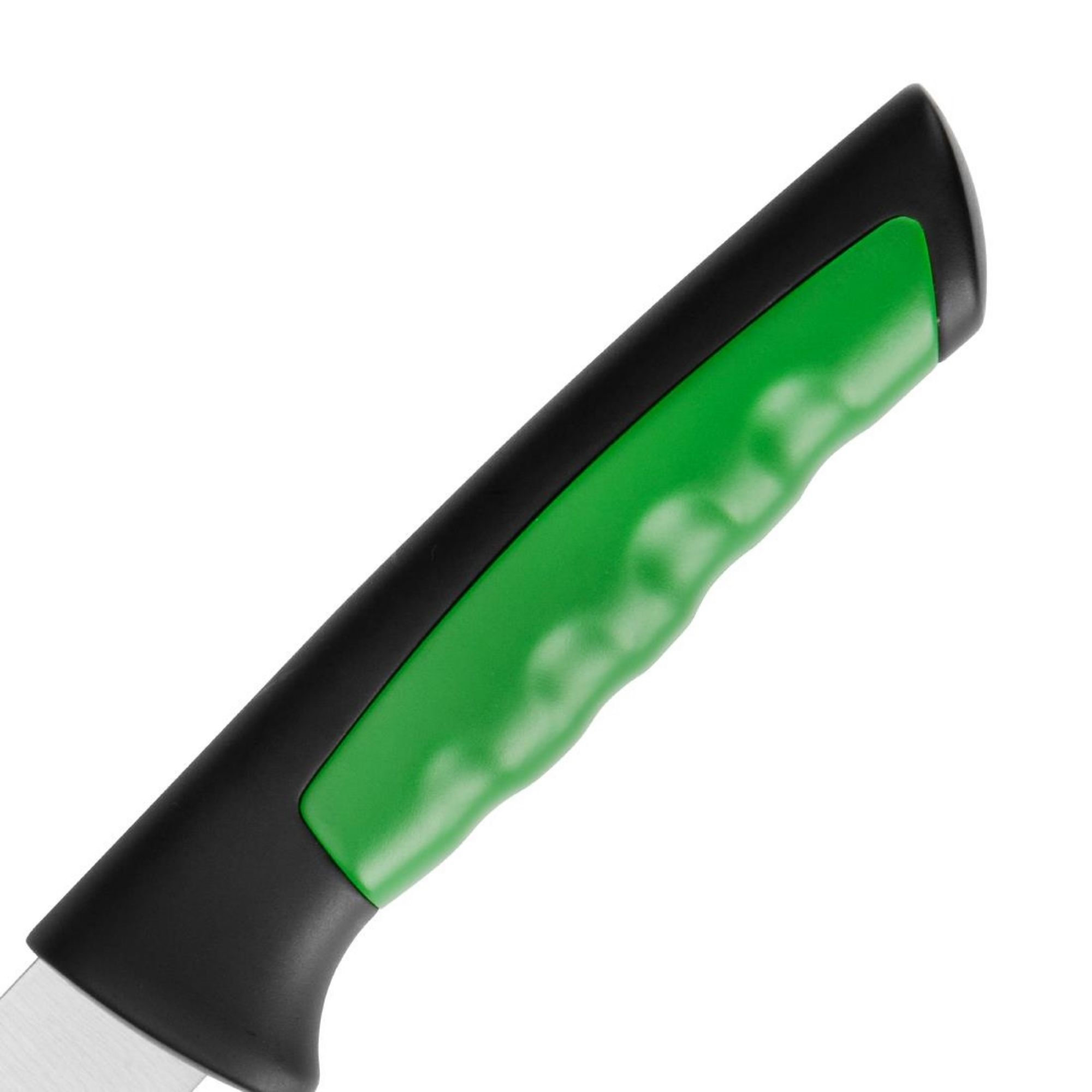 Picture of Hygiplas Pro Serrated Tomato Knife Green 10cm