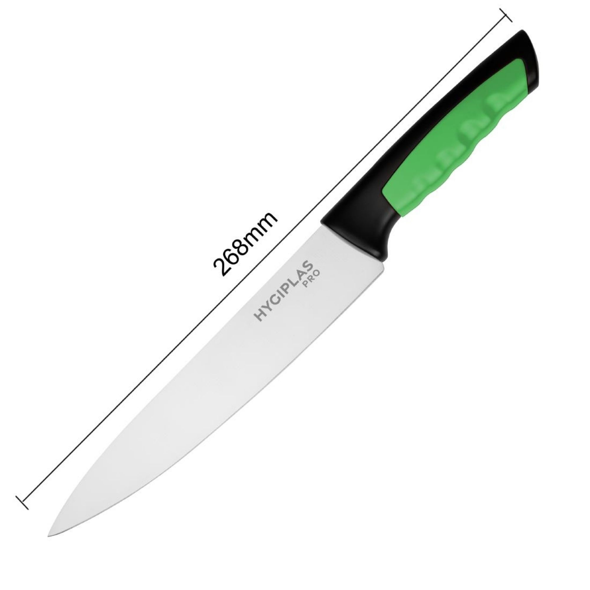 Picture of Hygiplas Pro Chef Knife Green 21.5cm