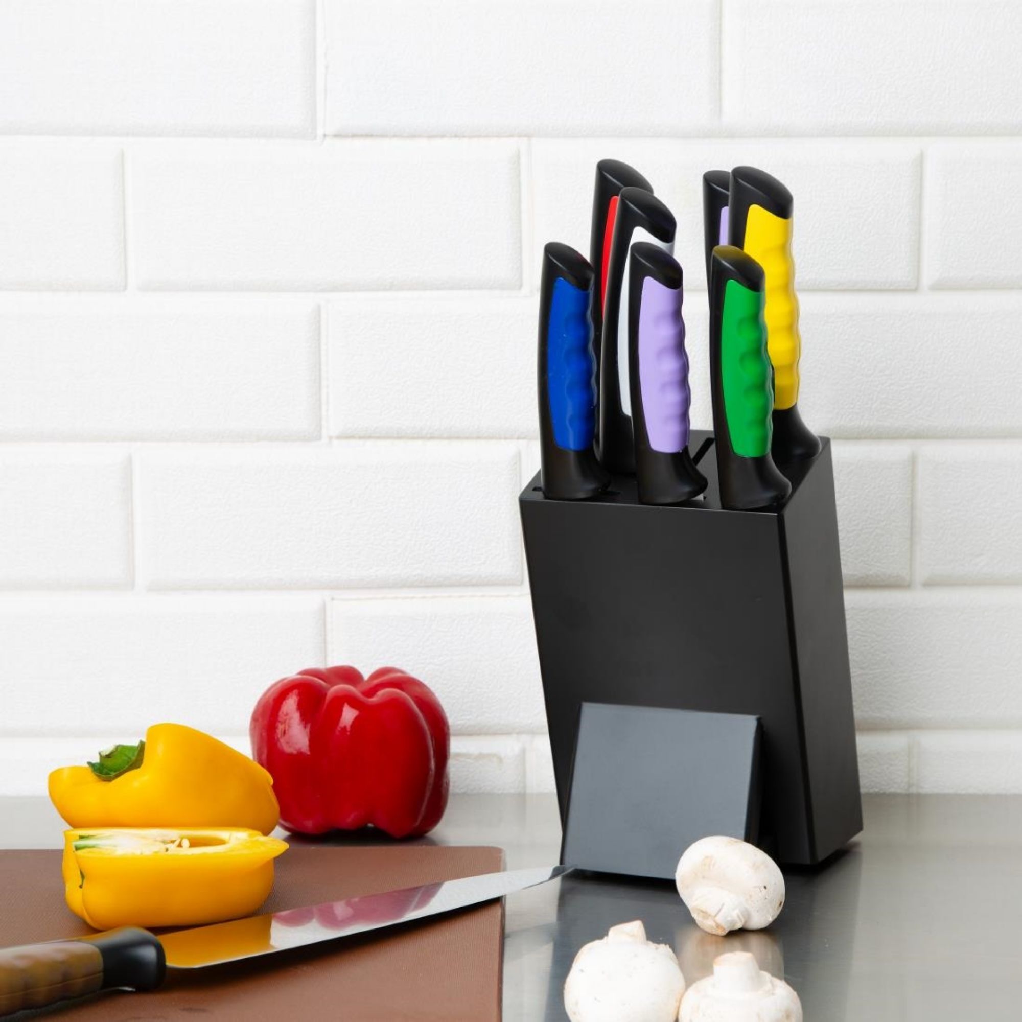 Picture of Hygiplas Pro Bread Knife White 20cm