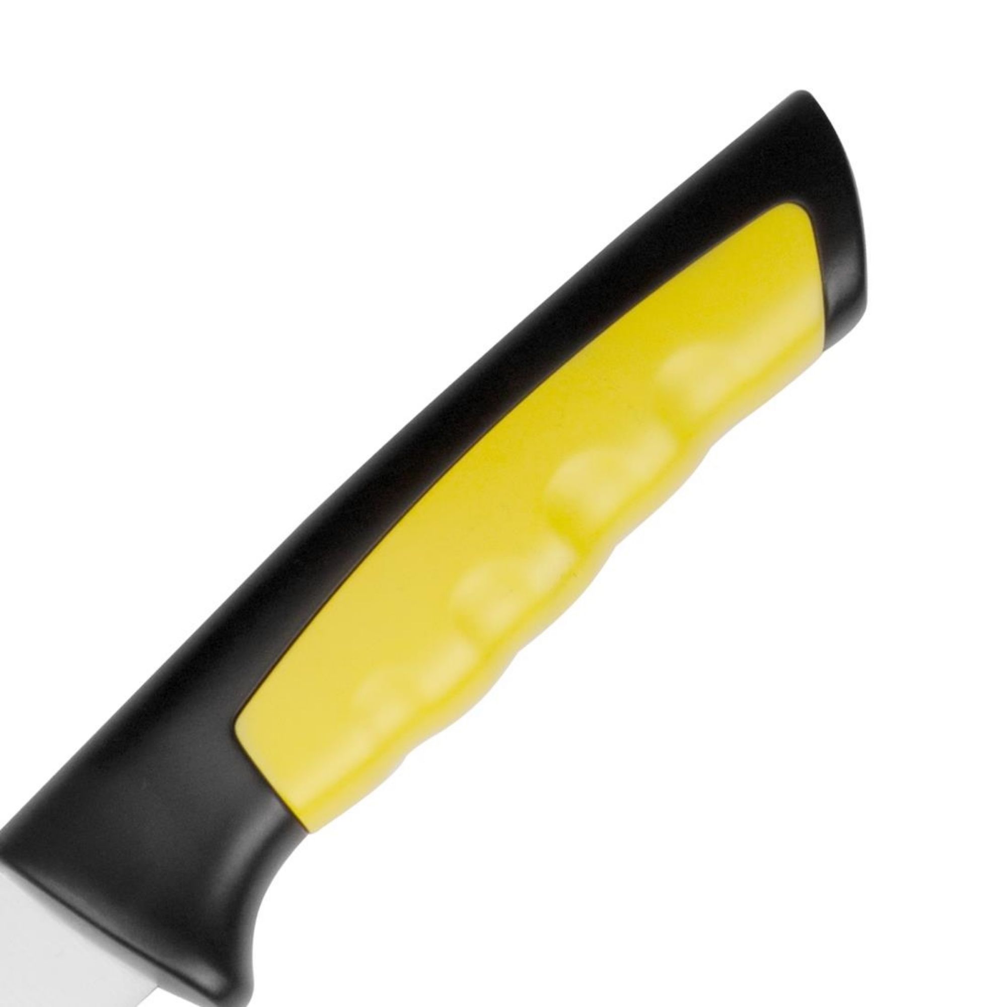Picture of Hygiplas Pro Slicer Serrated Knife Yellow 25cm