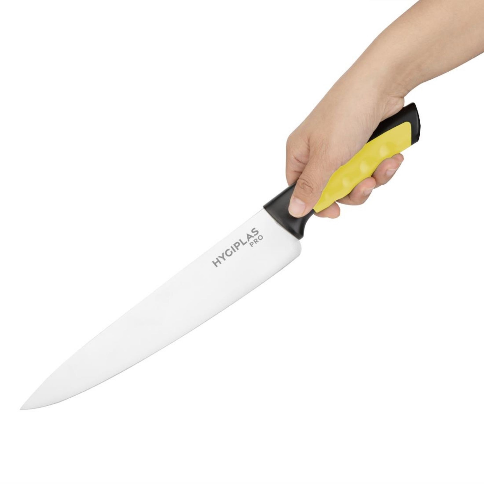 Picture of Hygiplas Pro Chef Knife Yellow 25cm