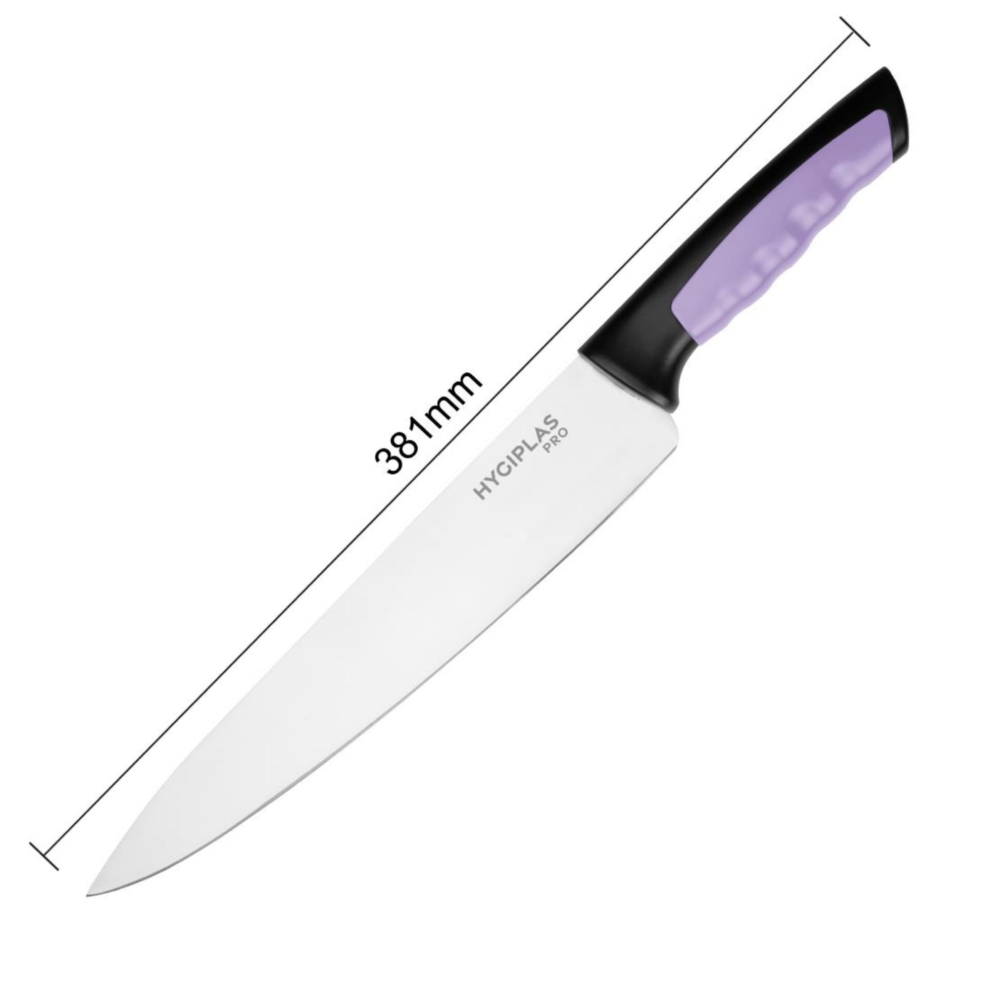 Picture of Hygiplas Pro Chef Knife Purple 25cm