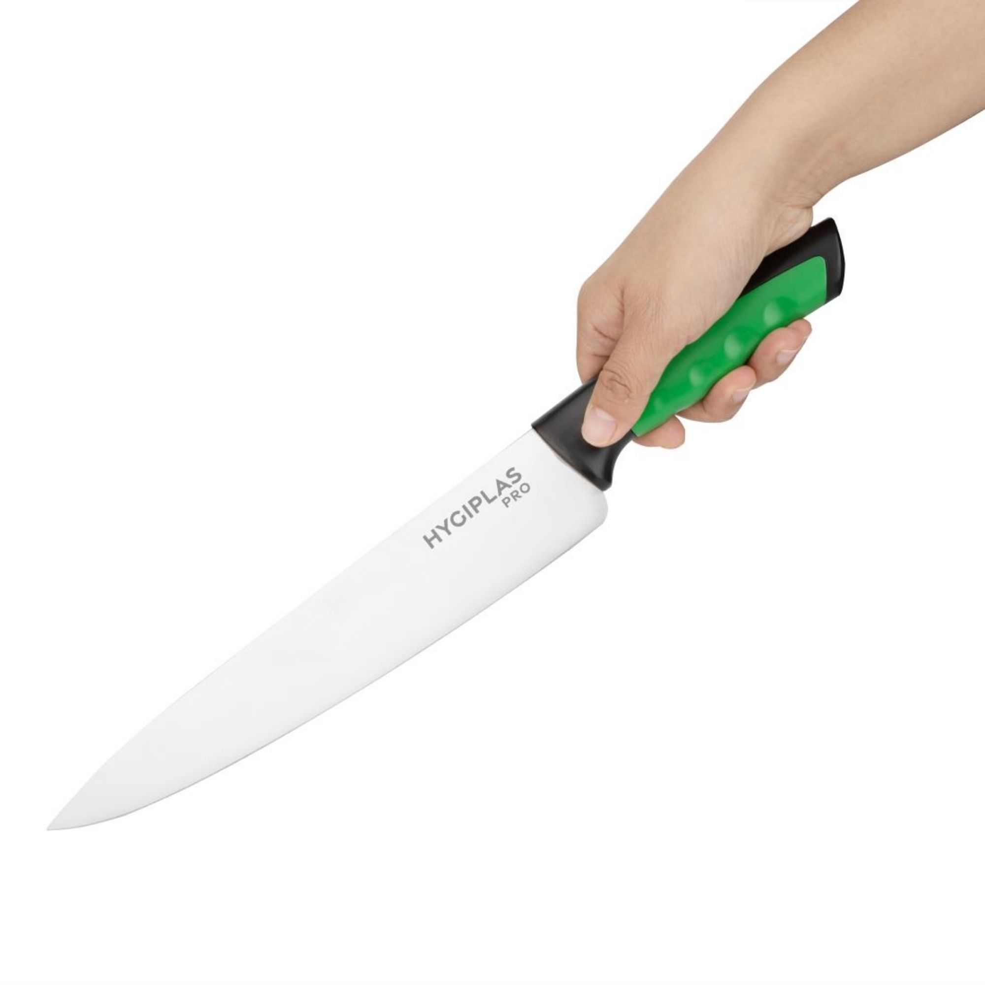 Picture of Hygiplas Pro Chef Knife Green 25cm
