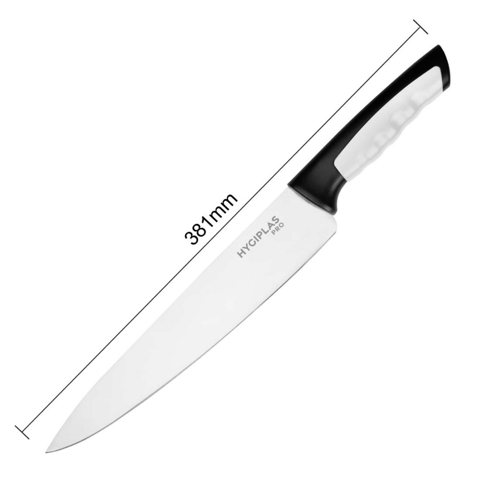 Picture of Hygiplas Pro Chef Knife White 25cm