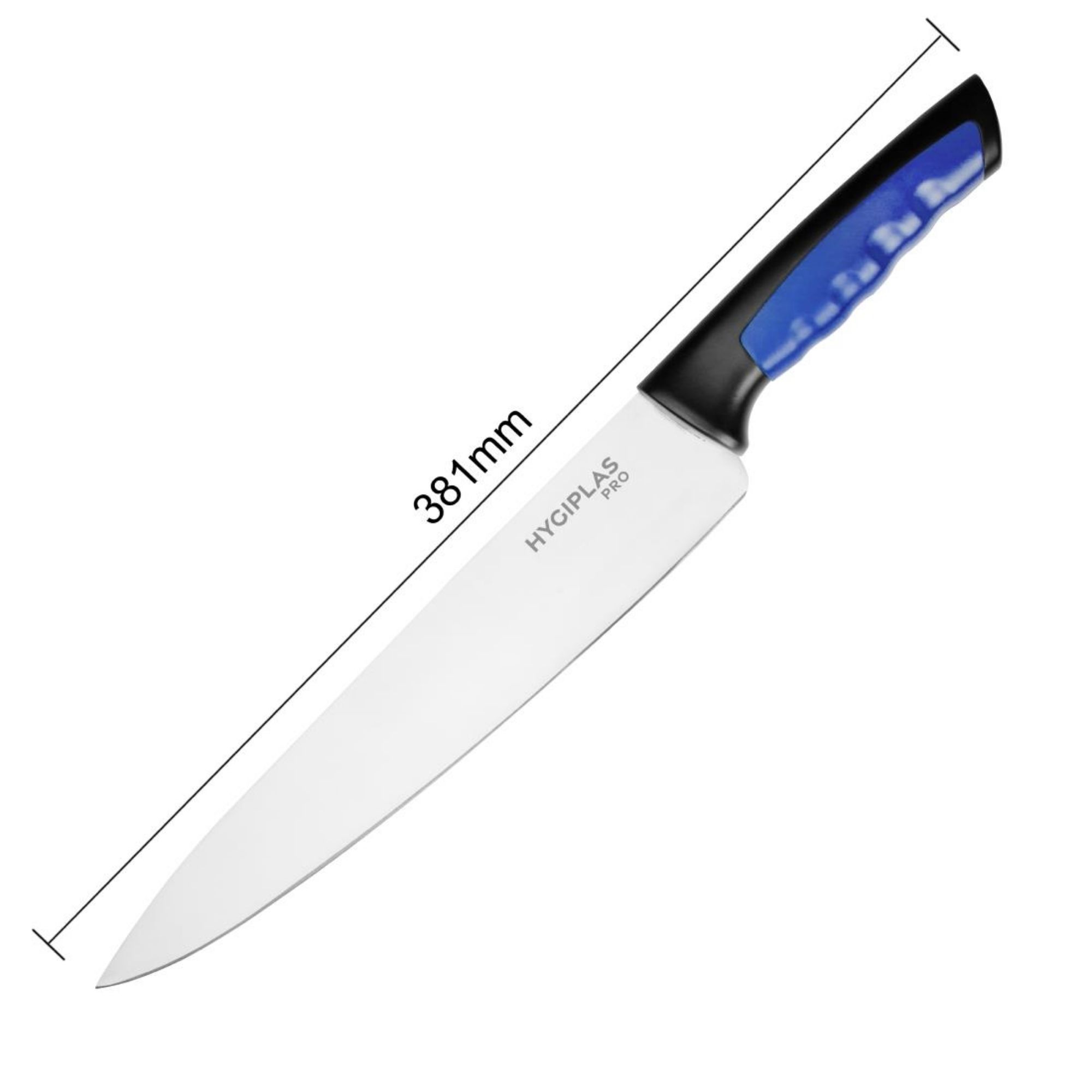 Picture of Hygiplas Pro Chef Knife Blue 25cm