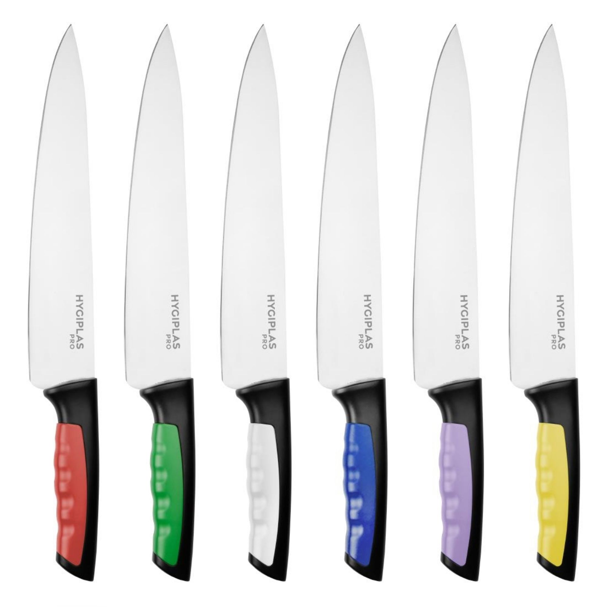 Picture of Hygiplas Pro Chef Knife Blue 25cm
