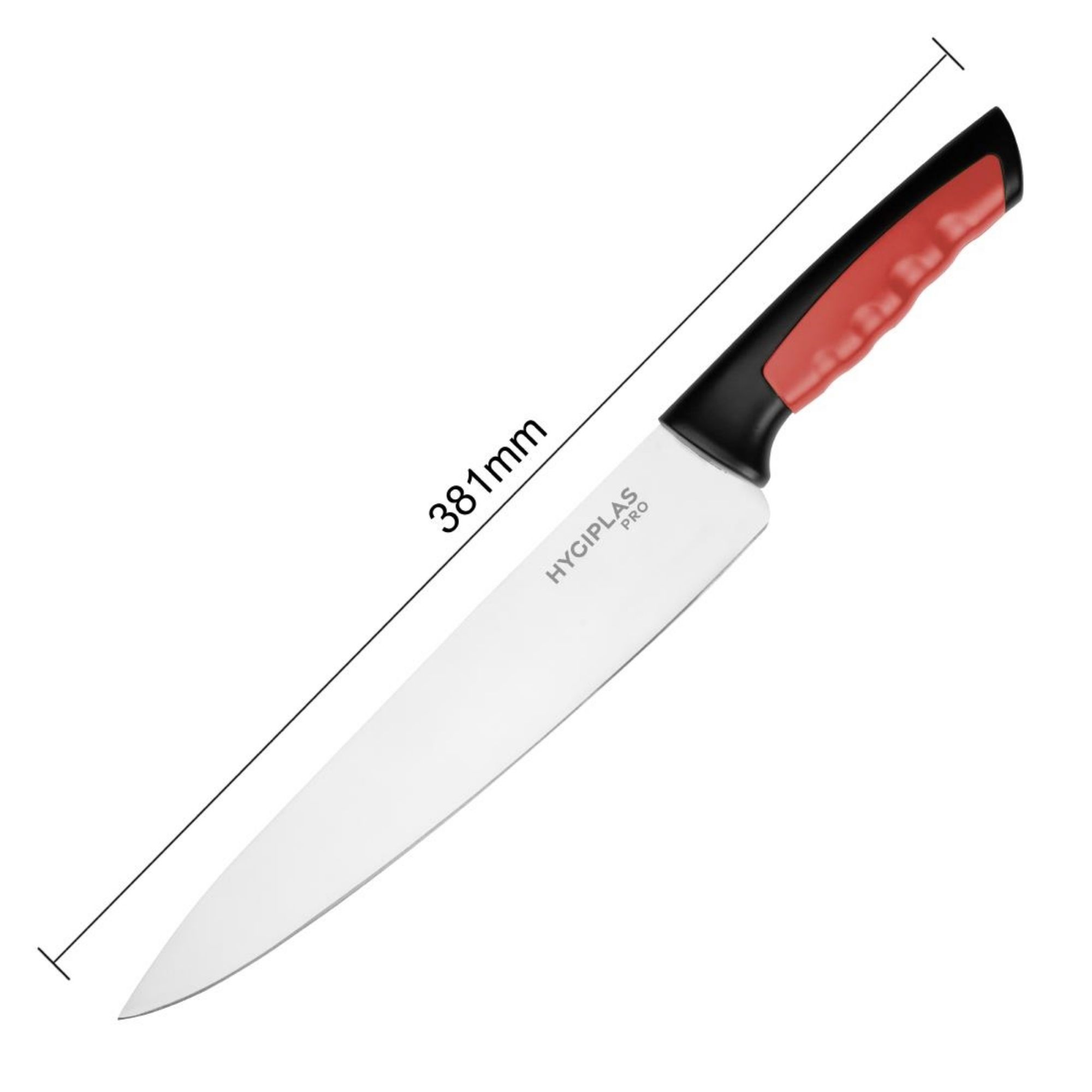 Picture of Hygiplas Pro Chef Knife Red 25cm