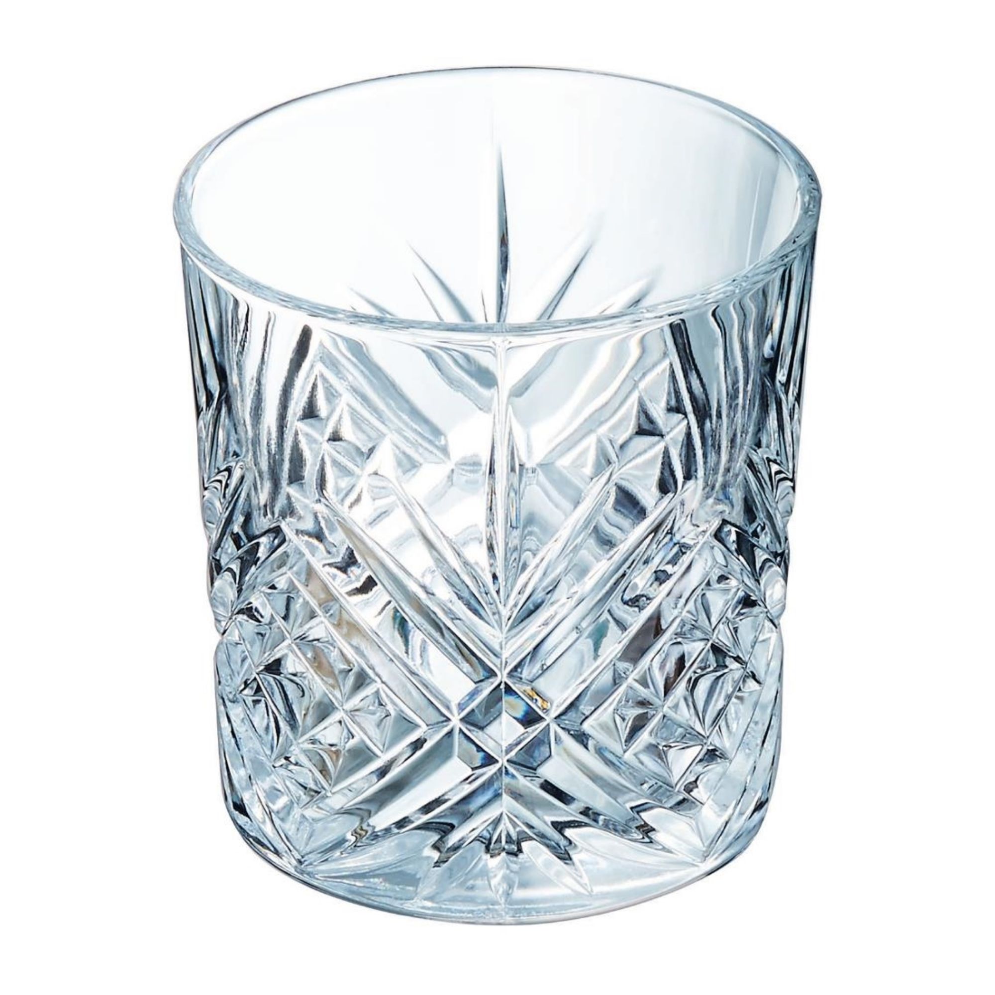Picture of Cristal d'Arques Masquerade Toughened Old Fashioned Glasses 300ml (24 Pack)