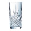 Picture of Cristal d'Arques Masquerade Toughened Hi Ball Glasses 380ml (24 Pack)
