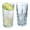Picture of Cristal d'Arques Masquerade Toughened Hi Ball Glasses 380ml (24 Pack)