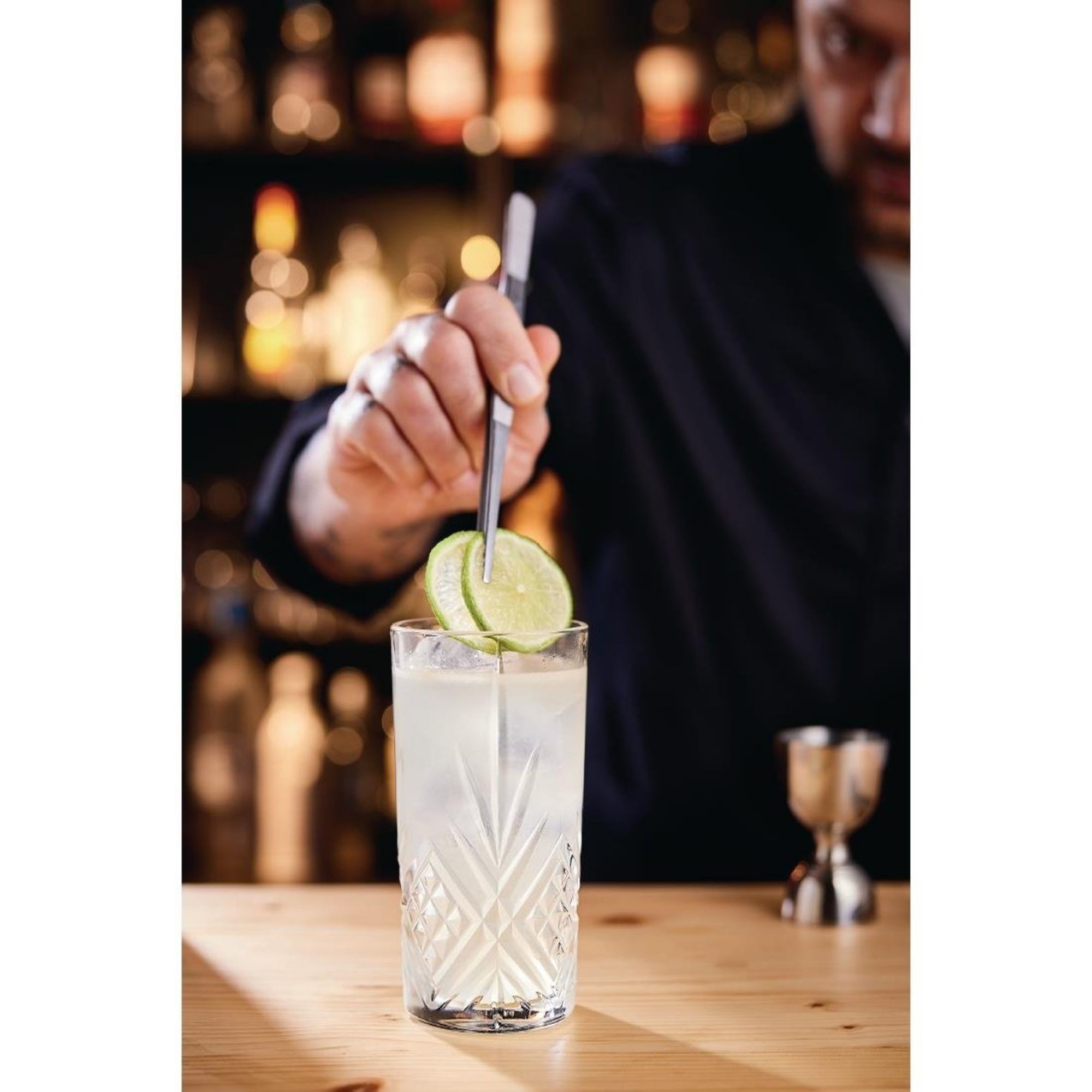 Picture of Cristal d'Arques Masquerade Toughened Hi Ball Glasses 380ml (24 Pack)