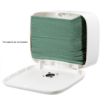 Picture of Jantex Hand Towel Dispenser Slim White