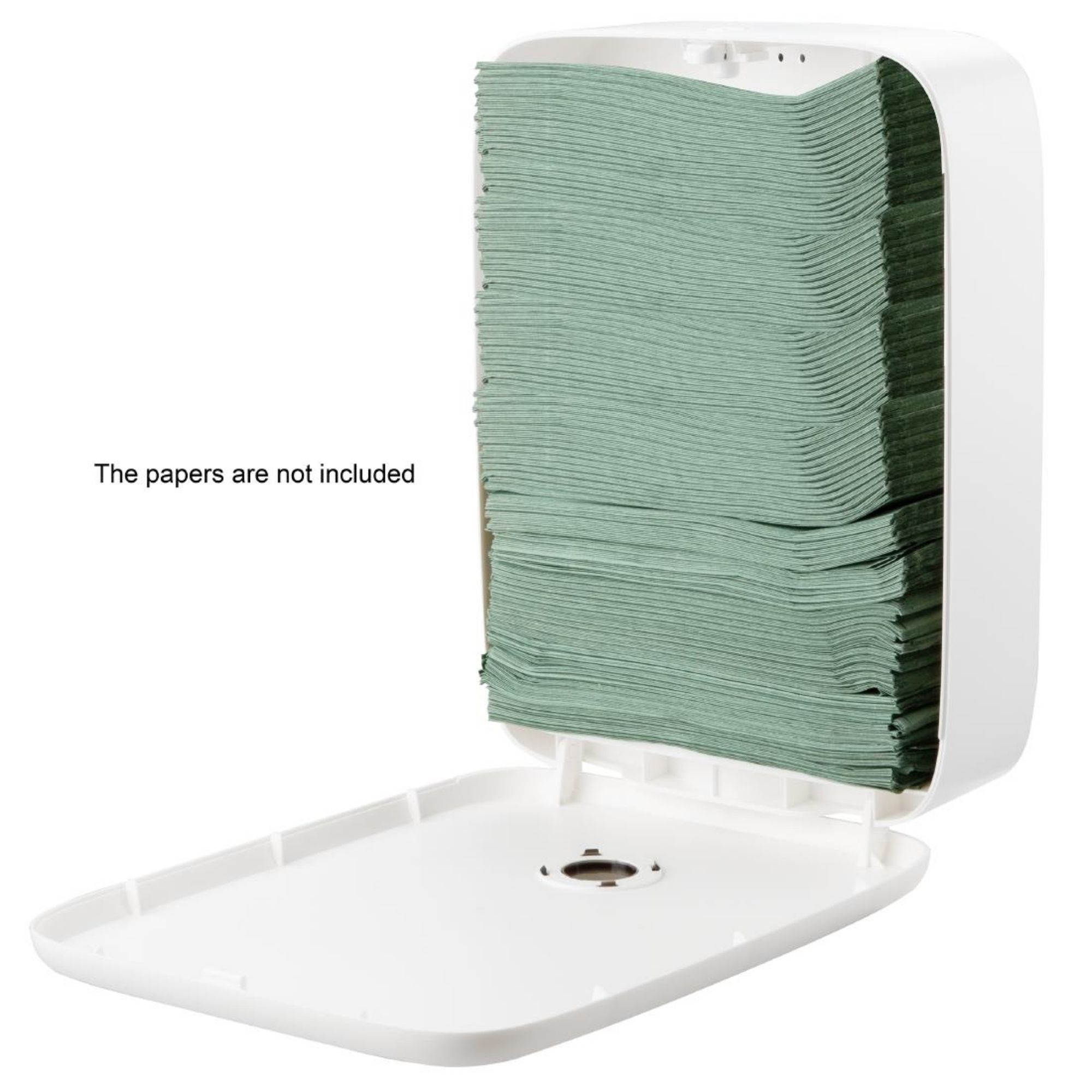 Picture of Jantex Hand Towel Dispenser Large White