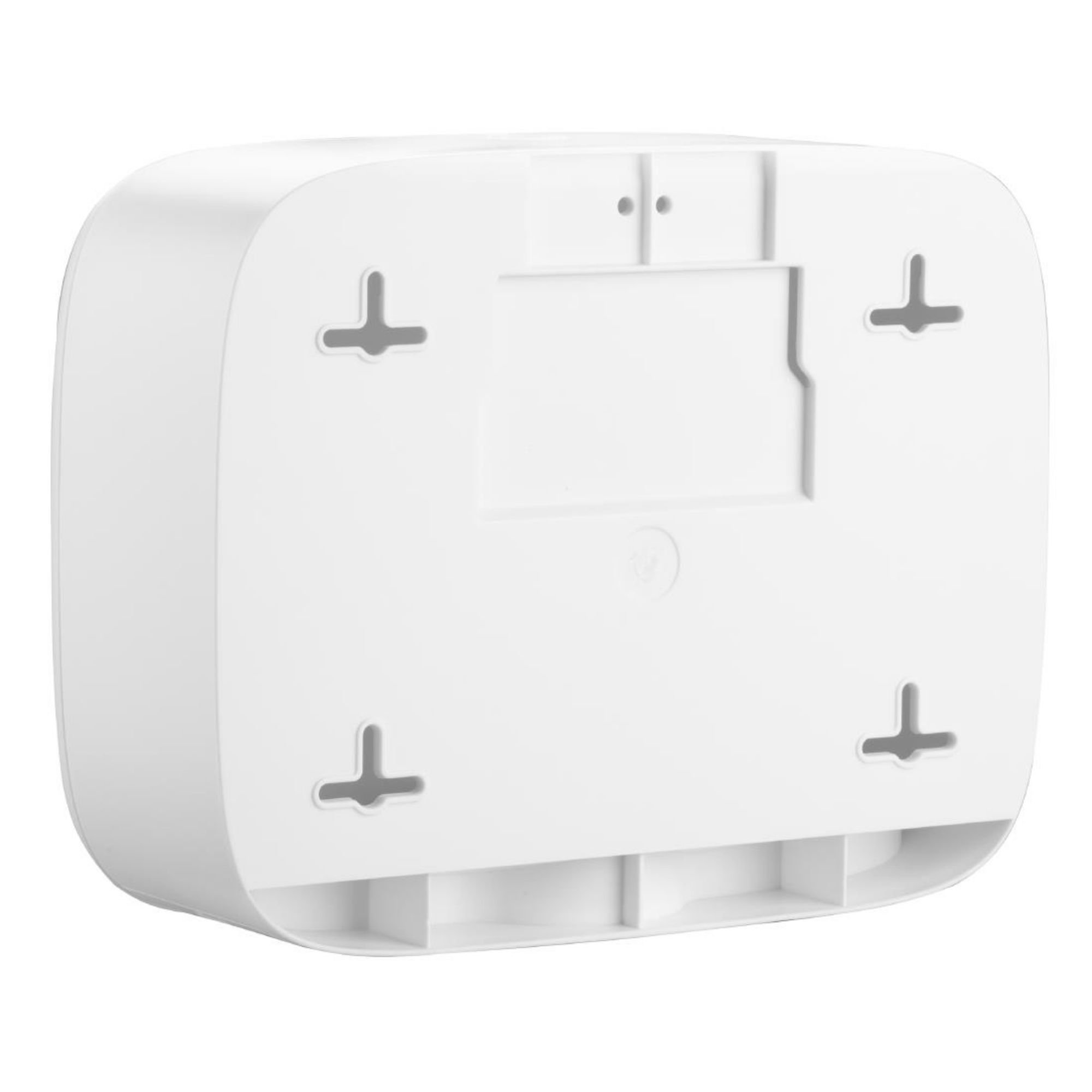 Picture of Jantex Hand Towel Dispenser Slim White