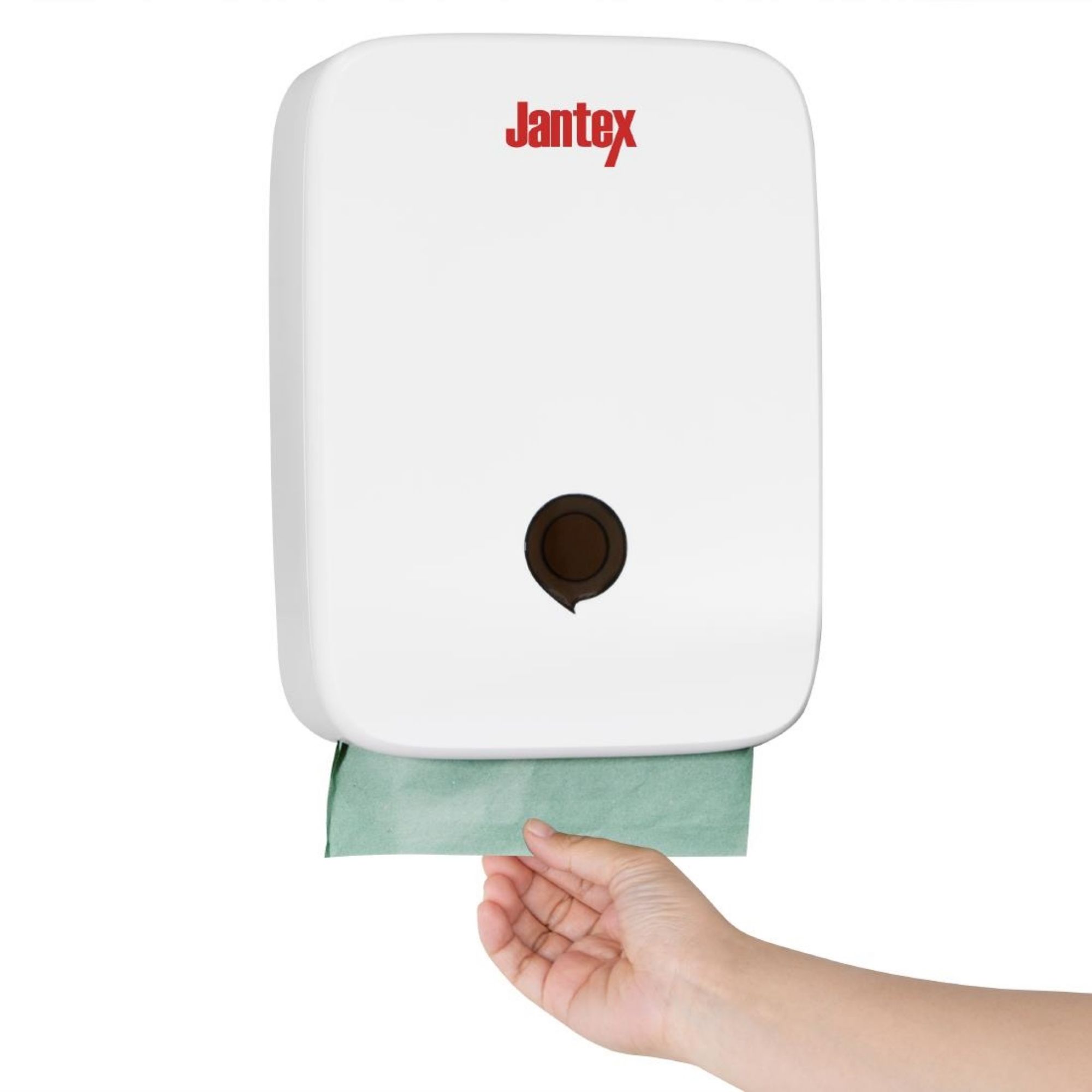 Picture of Jantex Hand Towel Dispenser Large White