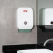 Picture of Jantex Hand Towel Dispenser Large White