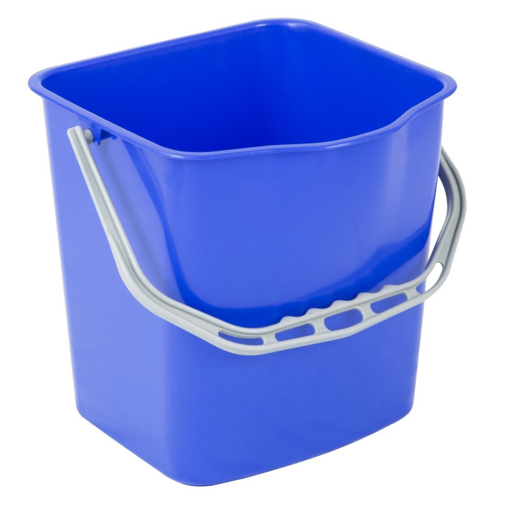 Picture of Jantex Mop Bucket & Wringer Set for Cleaning Trolley 2x 12Ltr