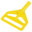 Picture of Jantex Connect Wide Kentucky Mop Head Clip Yellow