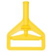 Picture of Jantex Connect Wide Kentucky Mop Head Clip Yellow