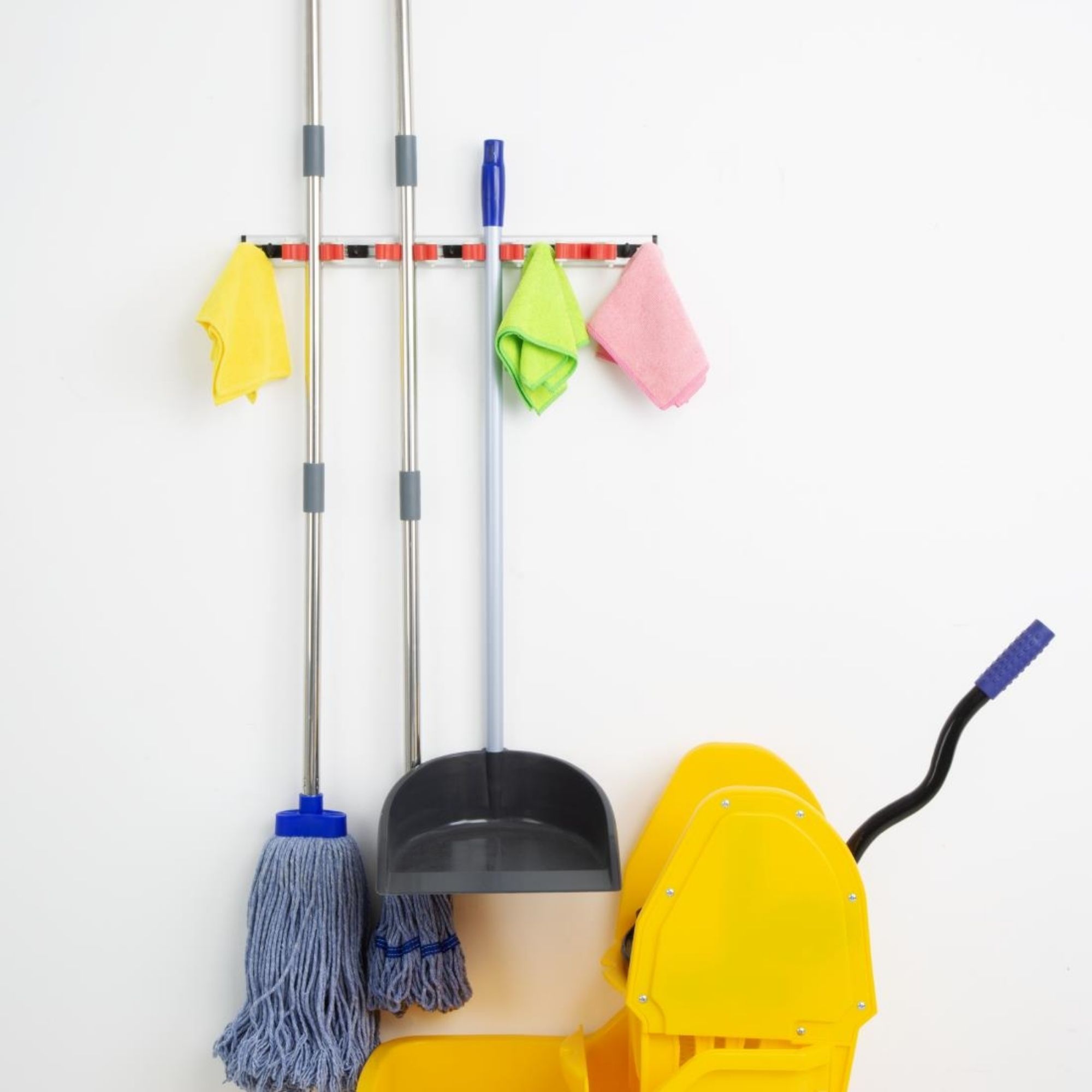 Picture of Jantex Wall Mounted Handle Clip (4 Clips)