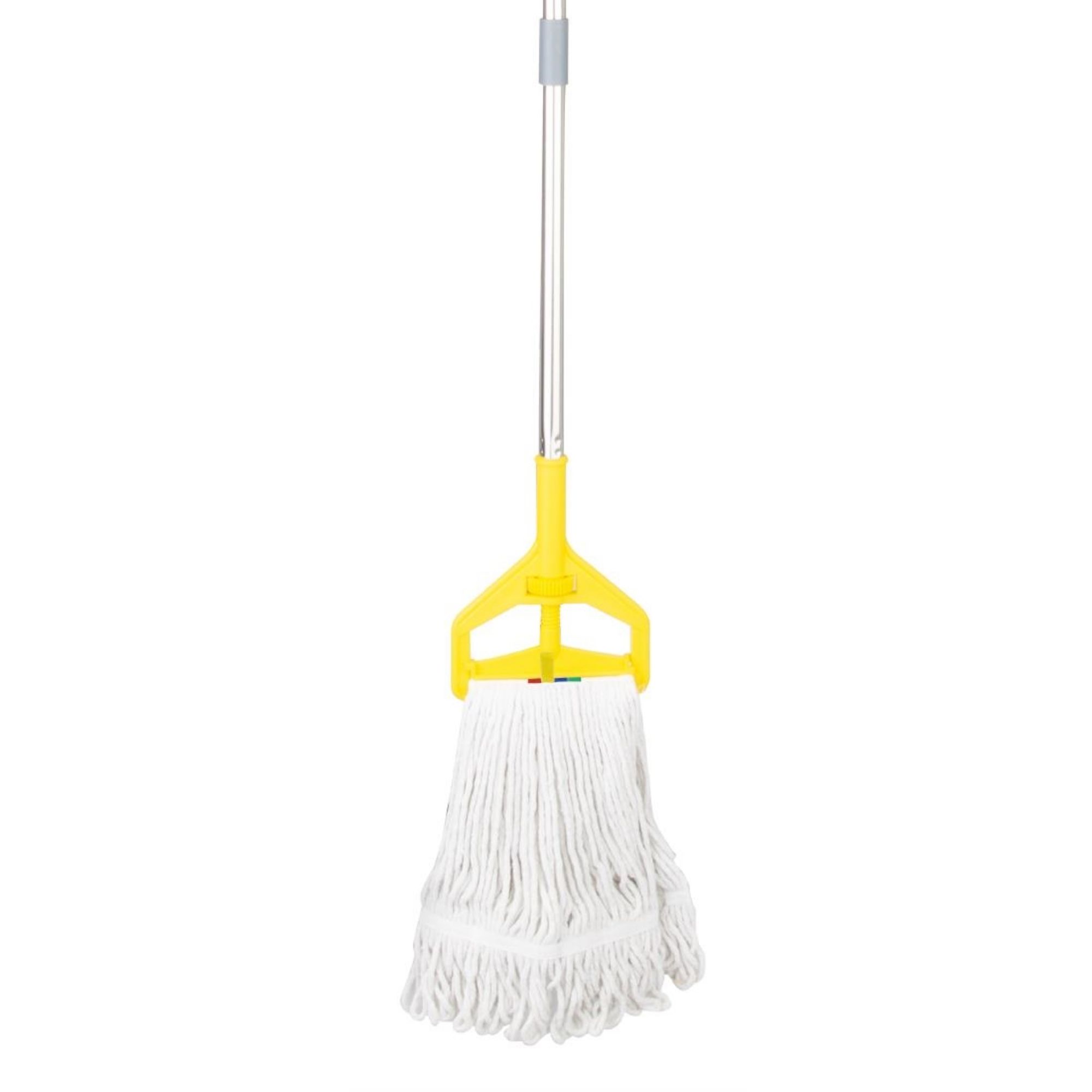 Picture of Jantex Connect Wide Kentucky Mop Head Clip Yellow