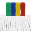 Picture of Jantex Connect Wide Kentucky Cotton Mop Head 400g