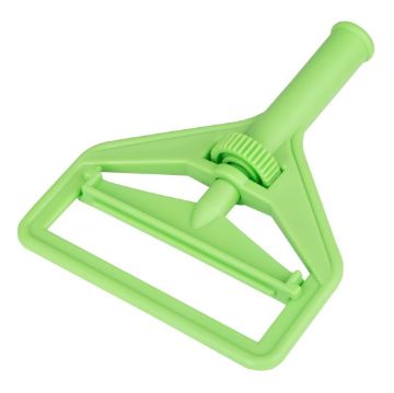 Picture of Jantex Connect Wide Kentucky Mop Head Clip Green