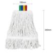 Picture of Jantex Connect Wide Kentucky Cotton Mop Head 400g