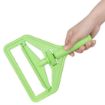 Picture of Jantex Connect Wide Kentucky Mop Head Clip Green