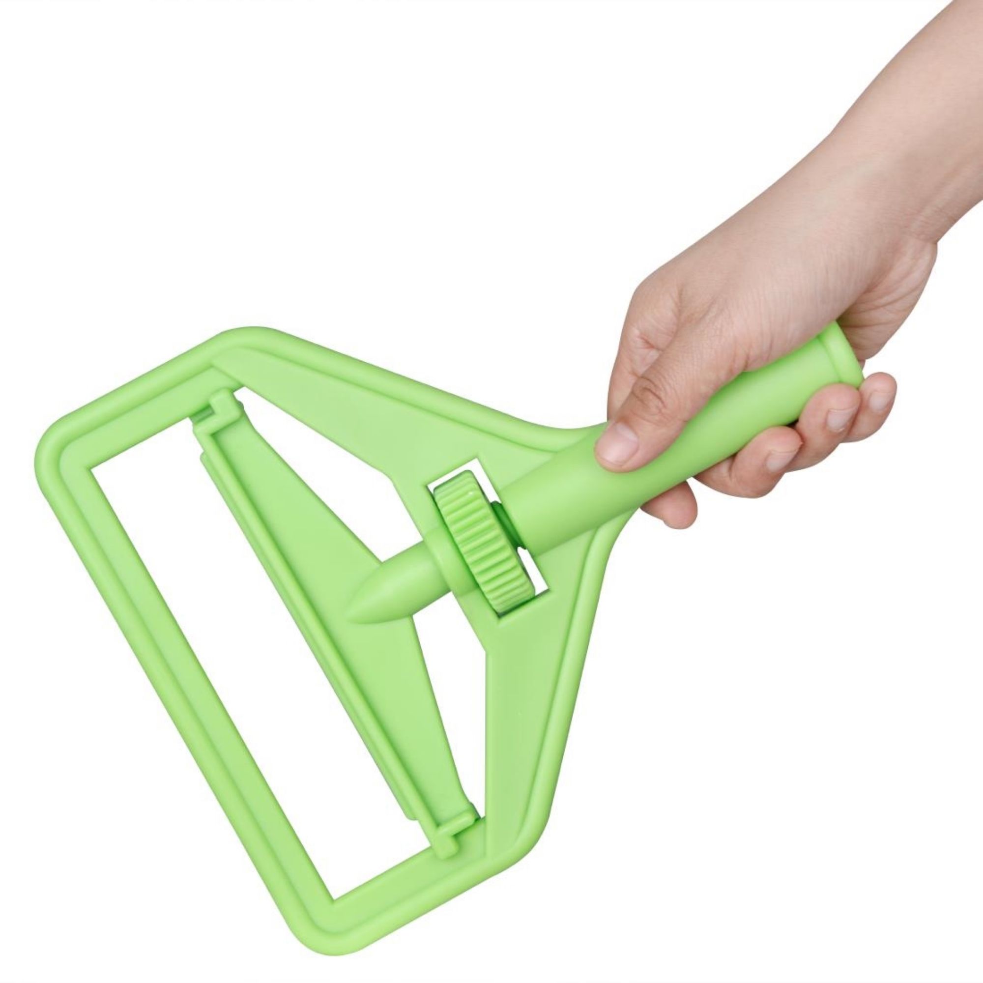 Picture of Jantex Connect Wide Kentucky Mop Head Clip Green