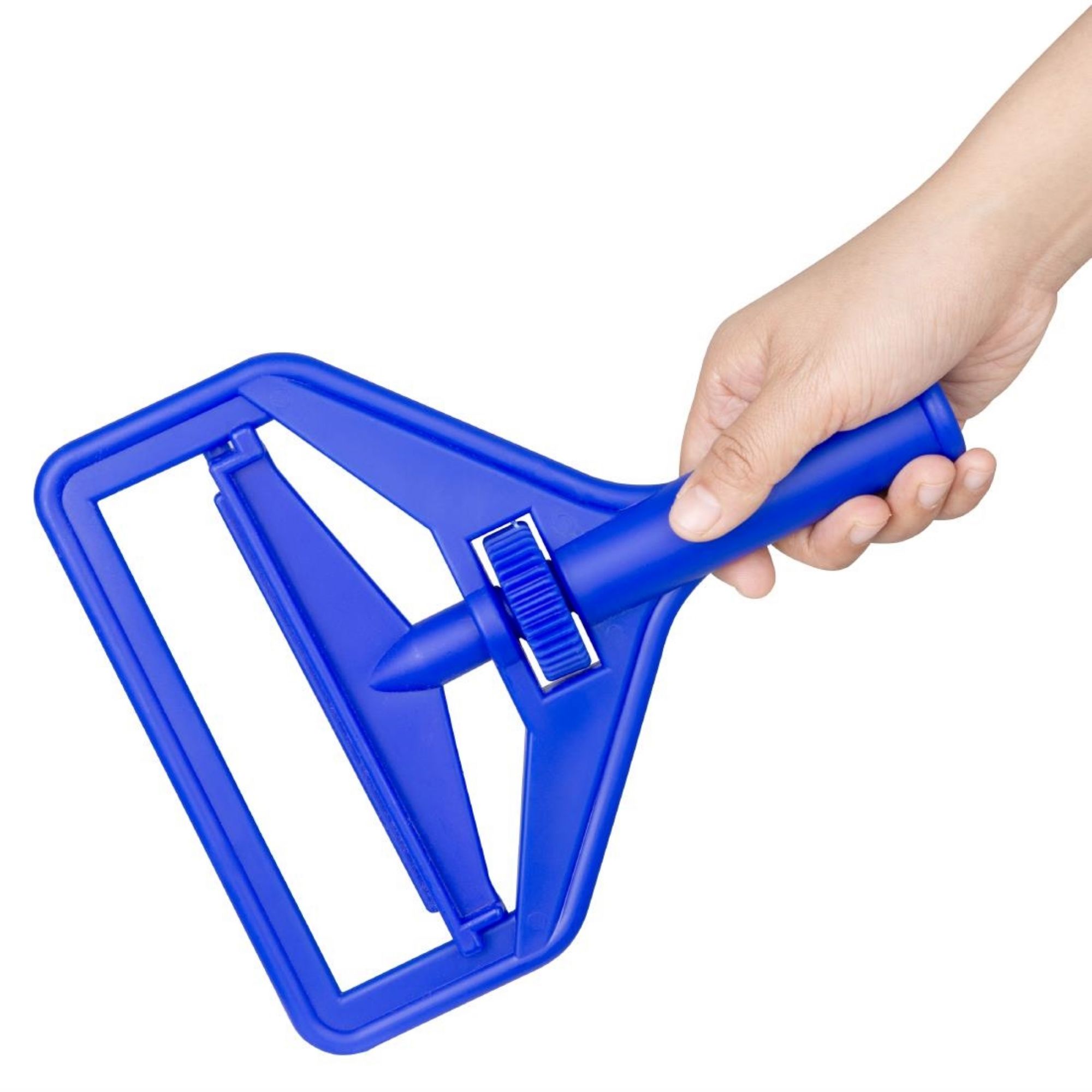 Picture of Jantex Connect Wide Kentucky Mop Head Clip Blue