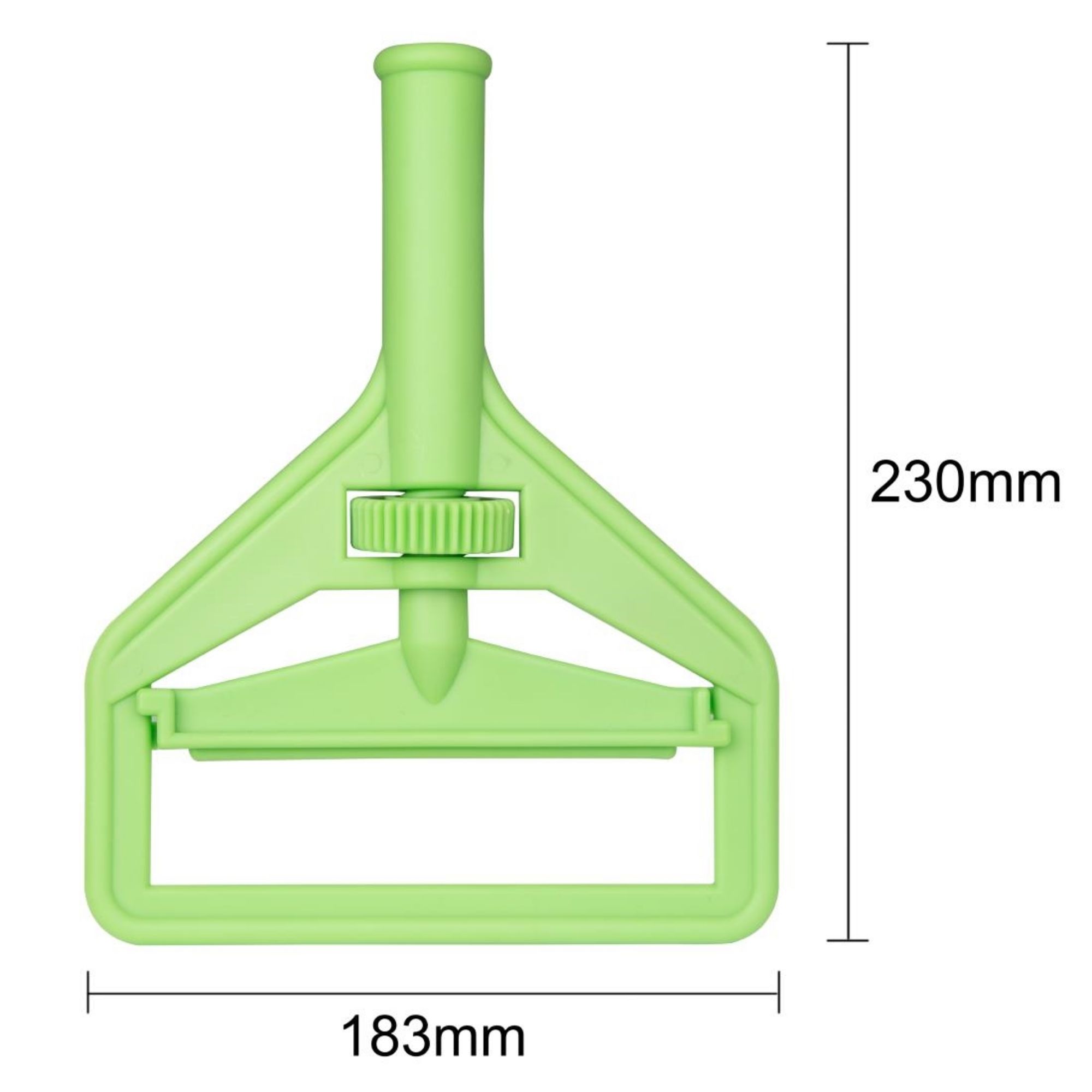 Picture of Jantex Connect Wide Kentucky Mop Head Clip Green