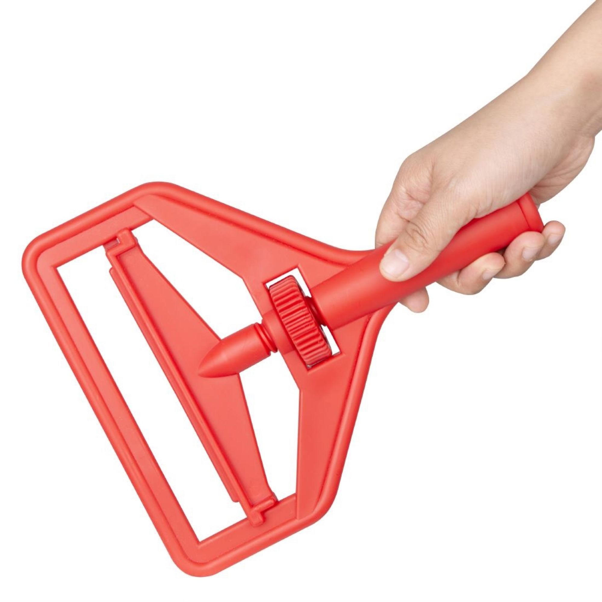 Picture of Jantex Connect Wide Kentucky Mop Head Clip Red