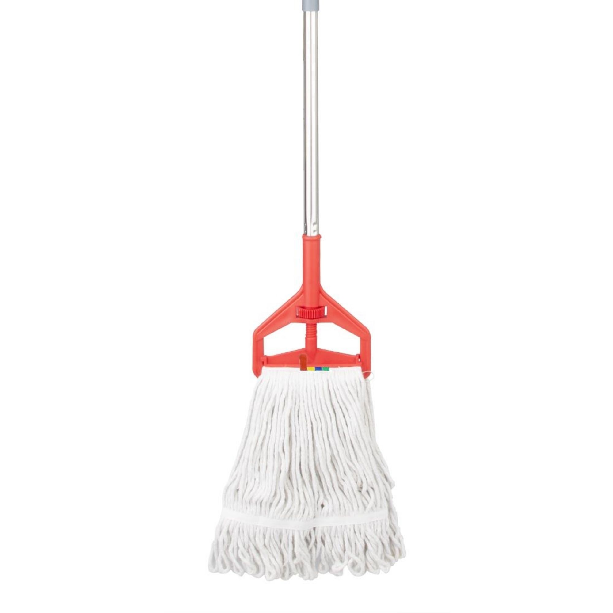 Picture of Jantex Connect Wide Kentucky Mop Head Clip Red